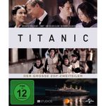 Titanic (2012) (Blu-ray), Blu-ray Disc
