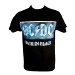 AC/DC: Back In Black (Größe M), T-Shirt