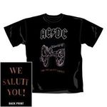 AC/DC: For Those About To Rock (Größe M), T-Shirt