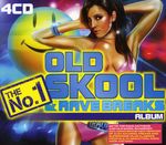 Various Artists: The No.1 Old Skool & Ra, 4 CDs