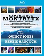 Quincy Jones & The Global Gumbo Allstars; +: Experience Montreux-Music,Magic & Majesty, 2 Blu-ray Discs