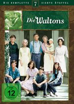 Die Waltons Staffel 7, 6 DVDs