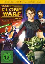 Star Wars: The Clone Wars - Geteilte Galaxie, DVD