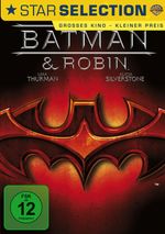 Batman und Robin, DVD