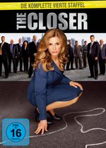 The Closer Season 4, 4 DVDs