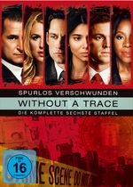 Without a Trace - Spurlos verschwunden Season 6, 5 DVDs