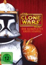 Star Wars: The Clone Wars Season 1, 4 DVDs
