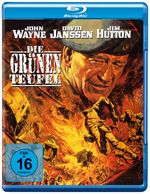 Die grünen Teufel (Blu-ray), Blu-ray Disc
