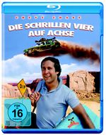 Die schrillen Vier auf Achse (Blu-ray), Blu-ray Disc