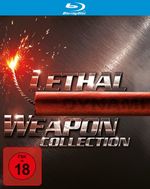 Lethal Weapon I-IV (Blu-ray), 5 Blu-ray Discs