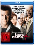 Lethal Weapon IV - Zwei Profis räumen auf, DVD