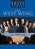The West Wing Season 1, 6 DVDs