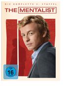 The Mentalist Season 2, 5 DVDs