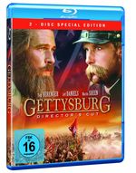 Gettysburg (Director's Cut) (Blu-ray), 2 Blu-ray Discs