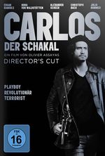 Carlos - Der Schakal (Kinofassung & Extended Version), 4 DVDs