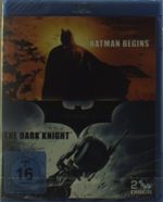 Batman Begins + The Dark Knight (Blu-ray), 2 Blu-ray Discs