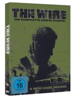 The Wire Staffel 2, 5 DVDs
