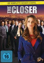 The Closer Season 6, 3 DVDs