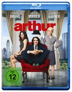 Arthur (2011) (Blu-ray), Blu-ray Disc
