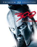 300 (Premium Collection) (Blu-ray), Blu-ray Disc