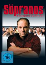 Die Sopranos Staffel 1, 4 DVDs