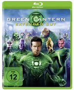 Green Lantern (Extented Cut) (Blu-ray), Blu-ray Disc