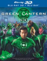 Green Lantern (3D Blu-ray), 2 Blu-ray Discs