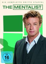 The Mentalist Season 3, 5 DVDs