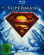 Superman Spielfilm Collection (Blu-ray), 5 Blu-ray Discs