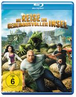 Die Reise zur geheimnisvollen Insel (Blu-ray), Blu-ray Disc