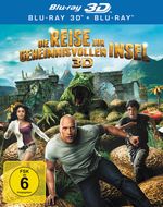 Die Reise zur geheimnisvollen Insel 2D & 3D (Blu-ray), 2 Blu-ray Discs