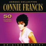 Connie Francis: Heroes Collection, The, 2 CDs