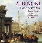 Tomaso Albinoni (1671-1751): Oboenkonzerte op.7 Nr.3,6,9,12, CD