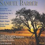 Samuel Barber (1910-1981): Symphonie Nr.1 op.9, CD