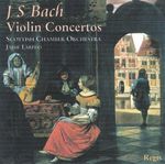 Johann Sebastian Bach (1685-1750): Violinkonzerte BWV 1041-1043, CD