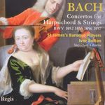 Johann Sebastian Bach (1685-1750): Cembalokonzerte BWV 1052,1055-1057, CD