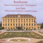 Ludwig van Beethoven (1770-1827): Klavierkonzerte Nr.4 & 5, CD
