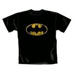 Batman: Distressed Logo (Größe XL), T-Shirt