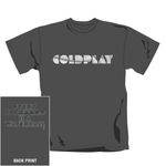 Coldplay: Logo T-Shirt (Größe XL), T-Shirt