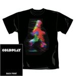 Coldplay: Blurred Man (Gr.L), T-Shirt