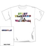 Coldplay: Multi Coloured (Größe M), T-Shirt