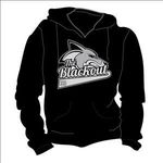 The Blackout: Wolf Hoody Hoody-adult (blk) (, Merchandise