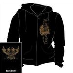 Dream Theater: Tattoo Skull Hoodie (Größe L), Merchandise