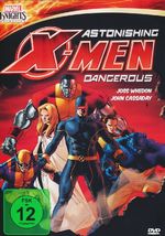 Astonishing X-Men - Dangerous (OmU), DVD