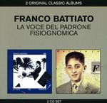 Franco Battiato: La Voce Del Padrone/Fisiognomi, CD
