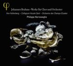 Johannes Brahms (1833-1897): Werke für Chor & Orchester, CD