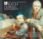 Wilhelm Friedemann Bach (1710-1784): Cembalokonzerte e-moll,Es-Dur,f-moll,a-moll, 2 CDs