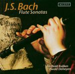 Johann Sebastian Bach (1685-1750): Flötensonaten BWV 1030,1032-1035, CD