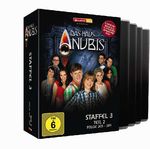 Das Haus Anubis Staffel 3 Teil 2, 4 DVDs