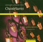 Johann Joseph Fux (1660-1741): 4 Ouvertüren, CD
